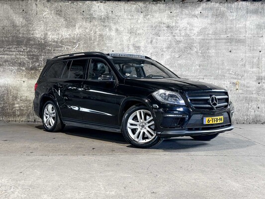 Mercedes-Benz GL500 4-Matic 4.7 V8 435pk 2014 GL-Klasse (Origineel-NL) 7-persoons, 6-TFB-94