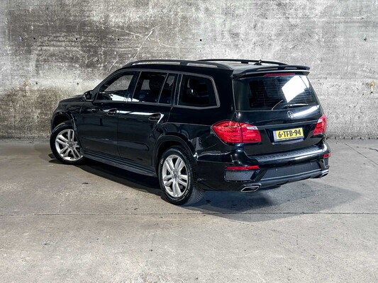 Mercedes-Benz GL500 4-Matic 4.7 V8 435pk 2014 GL-Klasse (Origineel-NL) 7-persoons, 6-TFB-94