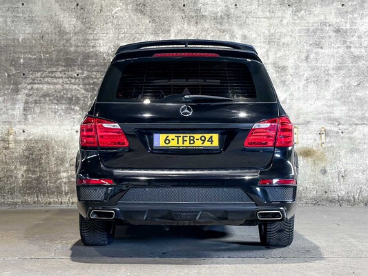 Mercedes-Benz GL500 4-Matic 4.7 V8 435pk 2014 GL-Klasse (Origineel-NL) 7-persoons, 6-TFB-94