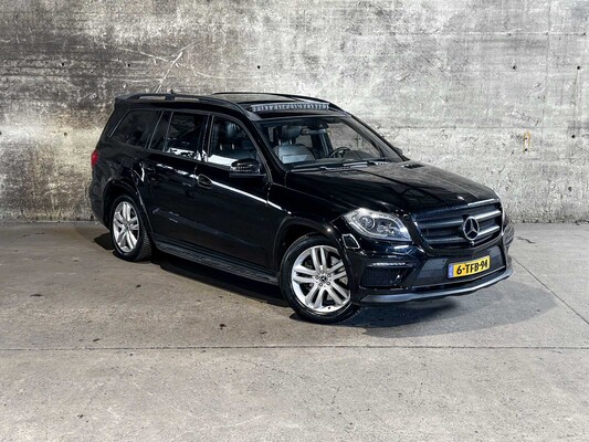 Mercedes-Benz GL500 4-Matic 4.7 V8 435pk 2014 GL-Klasse (Origineel-NL) 7-persoons, 6-TFB-94