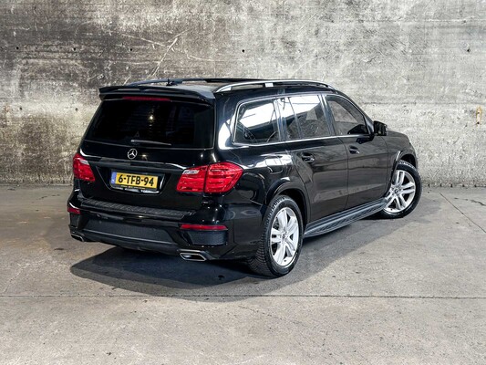 Mercedes-Benz GL500 4-Matic 4.7 V8 435pk 2014 GL-Klasse (Origineel-NL) 7-persoons, 6-TFB-94