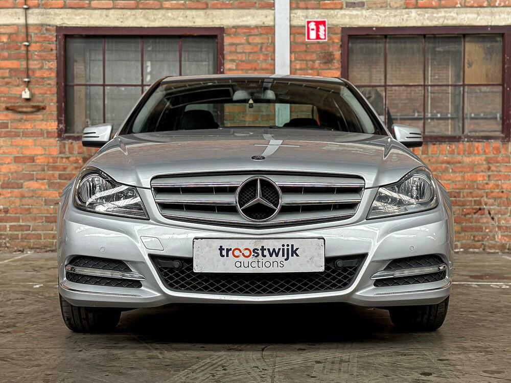 Mercedes-Benz C180 CDI Business Class Avantgarde 120 PS 2013 C-Klasse, 20-ZVX-8