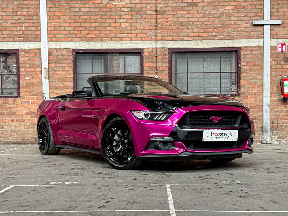 Ford Mustang GT 5.0 V8 PREMIUM Cabriolet 441pk 2015