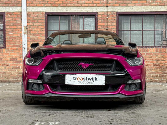 Ford Mustang GT 5.0 V8 PREMIUM Cabriolet 441pk 2015