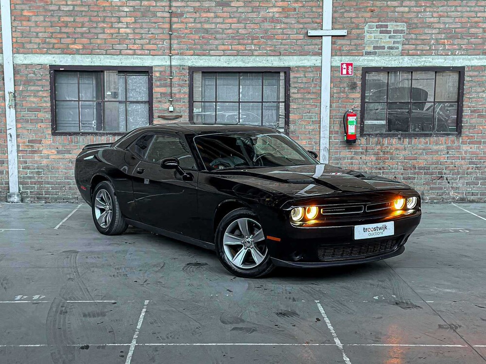Dodge Challenger SXT 3.6 V6 305pk 2019
