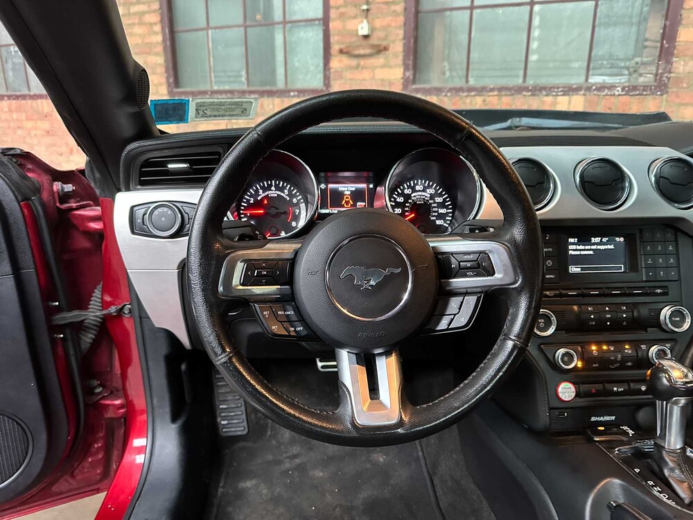 Ford Mustang Ecoboost Premium Coupé 310 PS 2015
