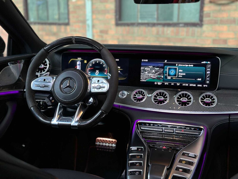 Mercedes-AMG GT63s 4.0 V8 4Matic+ Edition 1 GT 4-Door Coupe 639pk 2019, L-958-FB