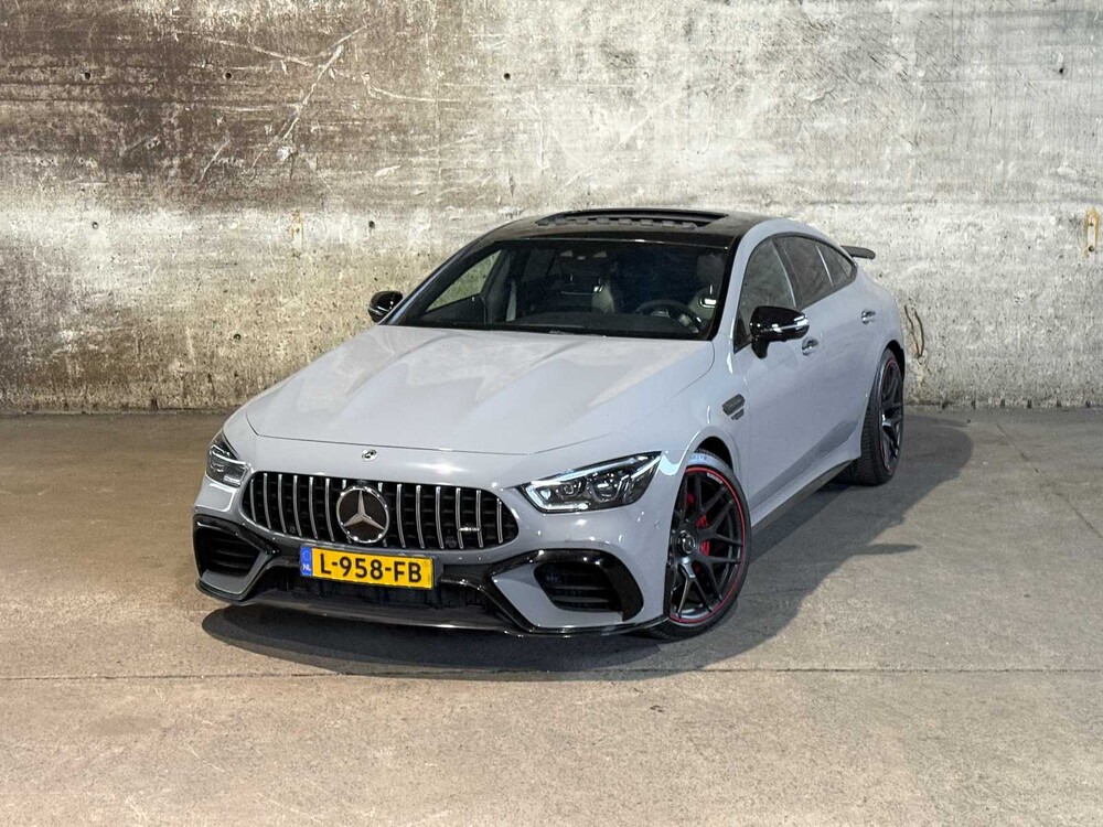 Mercedes-AMG GT63s 4.0 V8 4Matic+ Edition 1 GT 4-Door Coupe 639pk 2019, L-958-FB