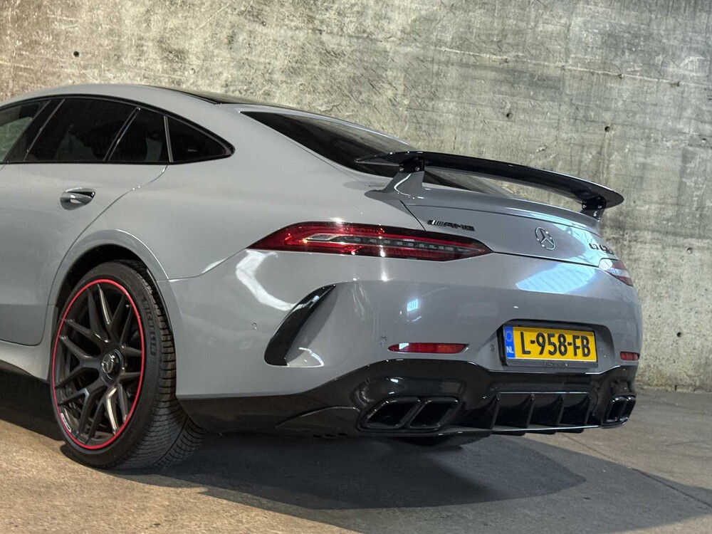 Mercedes-AMG GT63s 4.0 V8 4Matic+ Edition 1 GT 4-Door Coupe 639pk 2019, L-958-FB