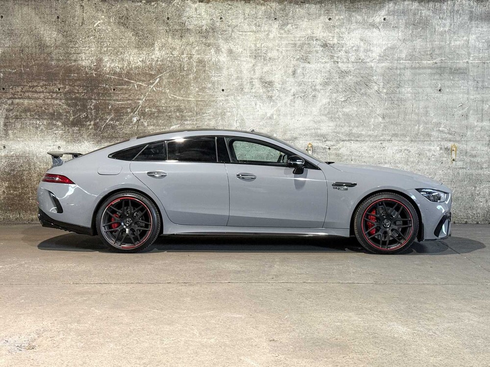 Mercedes-AMG GT63s 4.0 V8 4Matic+ Edition 1 GT 4-Door Coupe 639pk 2019, L-958-FB
