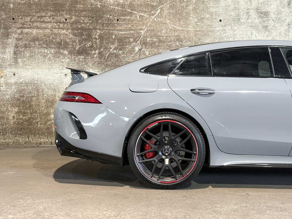Mercedes-AMG GT63s 4.0 V8 4Matic+ Edition 1 GT 4-Door Coupe 639pk 2019, L-958-FB