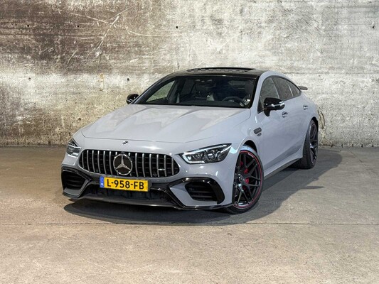 Mercedes-AMG GT63s 4.0 V8 4Matic+ Edition 1 GT 4-Door Coupe 639pk 2019, L-958-FB