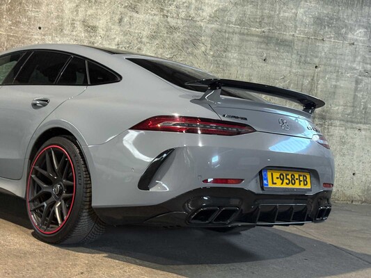Mercedes-AMG GT63s 4.0 V8 4Matic+ Edition 1 GT 4-Door Coupe 639pk 2019, L-958-FB