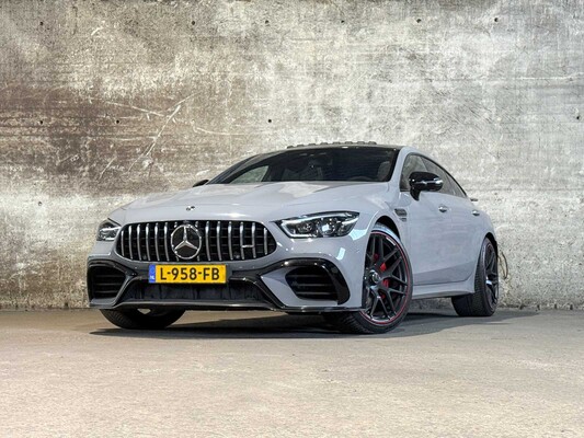 Mercedes-AMG GT63s 4.0 V8 4Matic+ Edition 1 GT 4-Door Coupe 639pk 2019, L-958-FB