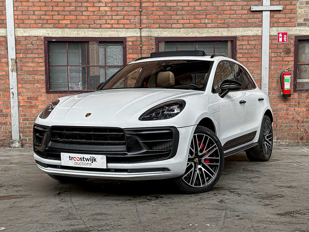 Porsche Macan S 2.9 V6 280 PS 2022