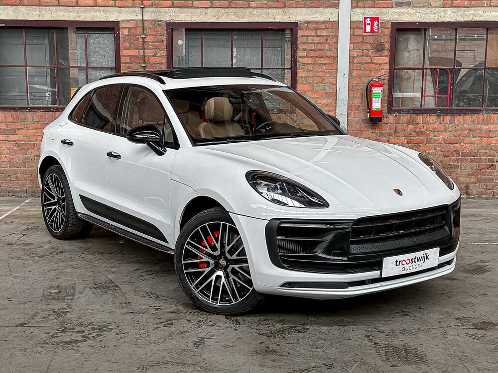 Porsche Macan S 2.9 V6 280pk 2022