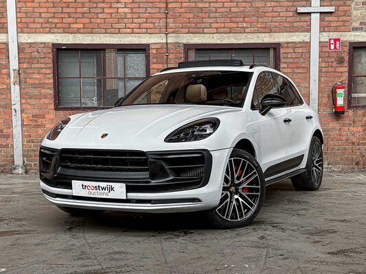 Porsche Macan S 2.9 V6 280 PS 2022