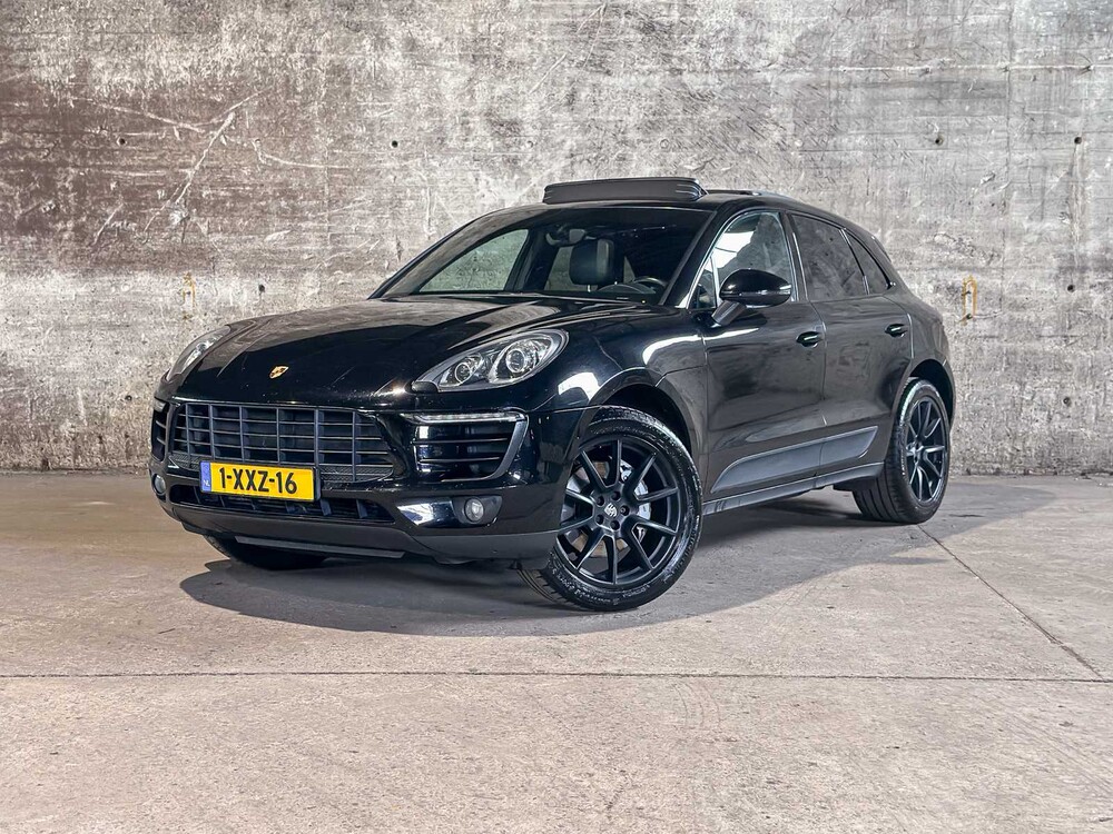 Porsche Macan 3.0 D S 258pk 2014, 1-XXZ-16