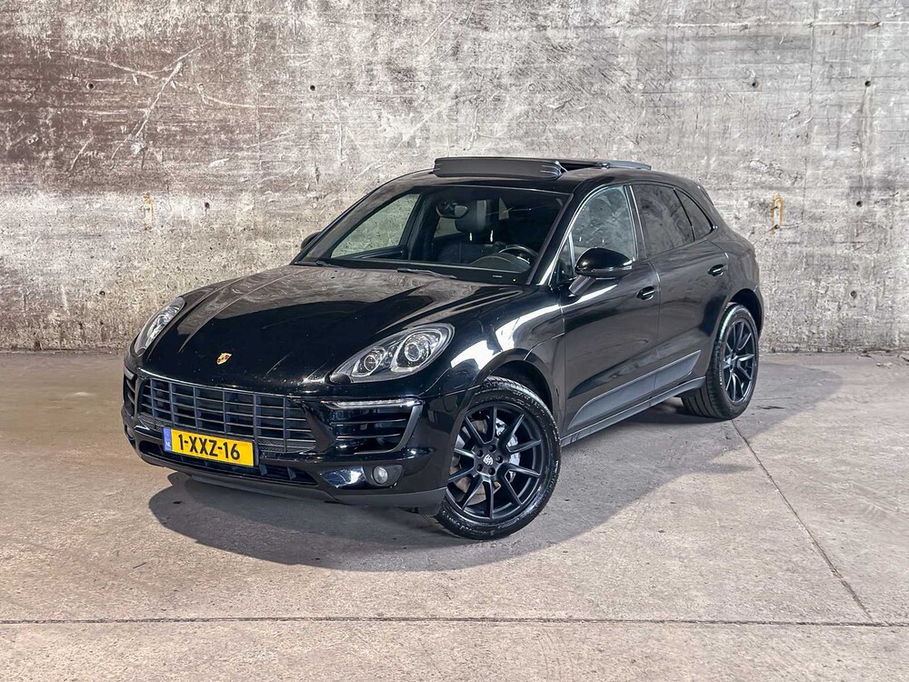  Porsche Macan 3.0 D S 258pk 2014, 1-XXZ-16