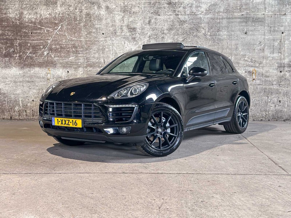  Porsche Macan 3.0 D S 258pk 2014, 1-XXZ-16
