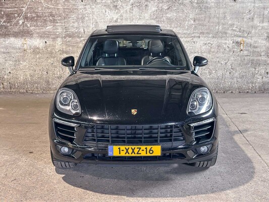 Porsche Macan 3.0 D S 258pk 2014, 1-XXZ-16