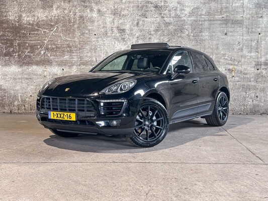 Porsche Macan 3.0 D S 258pk 2014, 1-XXZ-16