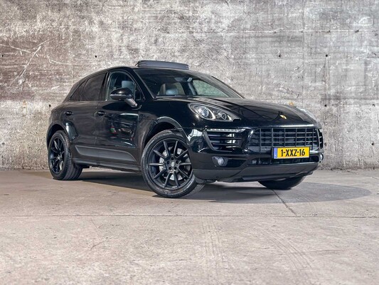 Porsche Macan 3.0 D S 258pk 2014, 1-XXZ-16