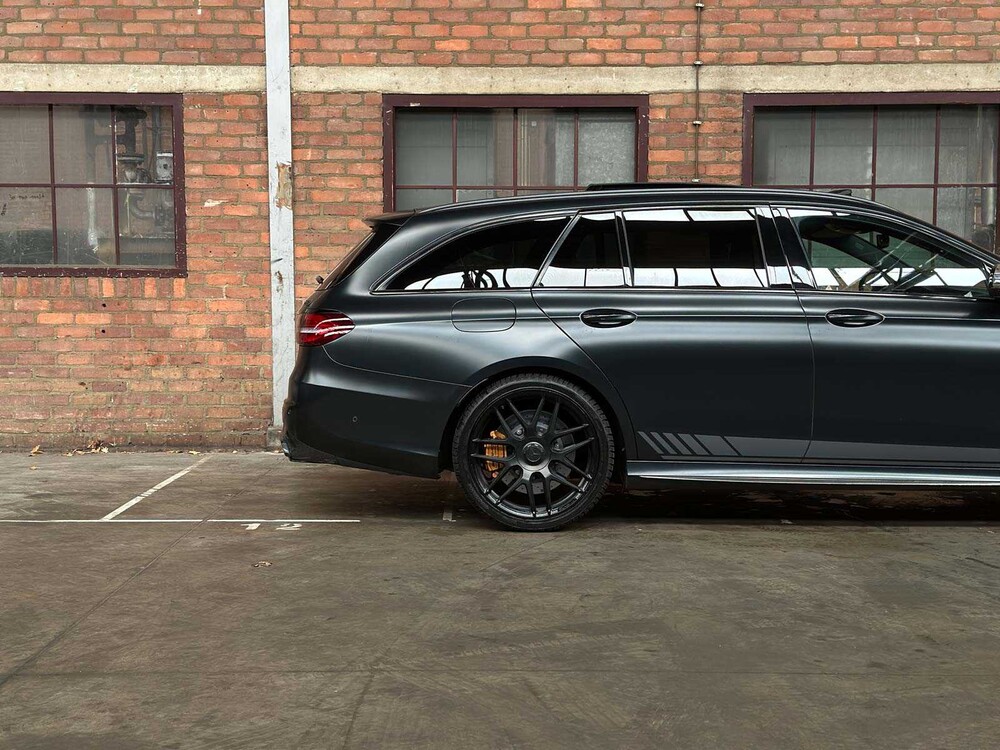 Mercedes-Benz E63s AMG Estate 4.0 V8 4Matic Premium Plus Edition 1 612pk 2018 (Origineel-NL) E-Klasse, SJ-346-K