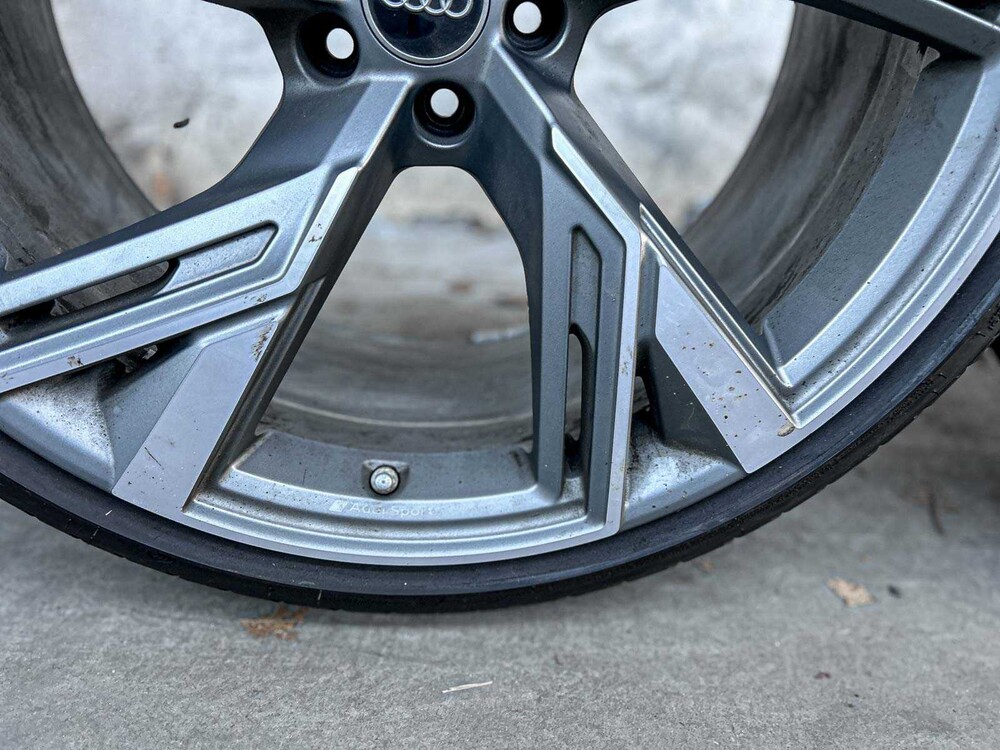Audi RS6 wielen set