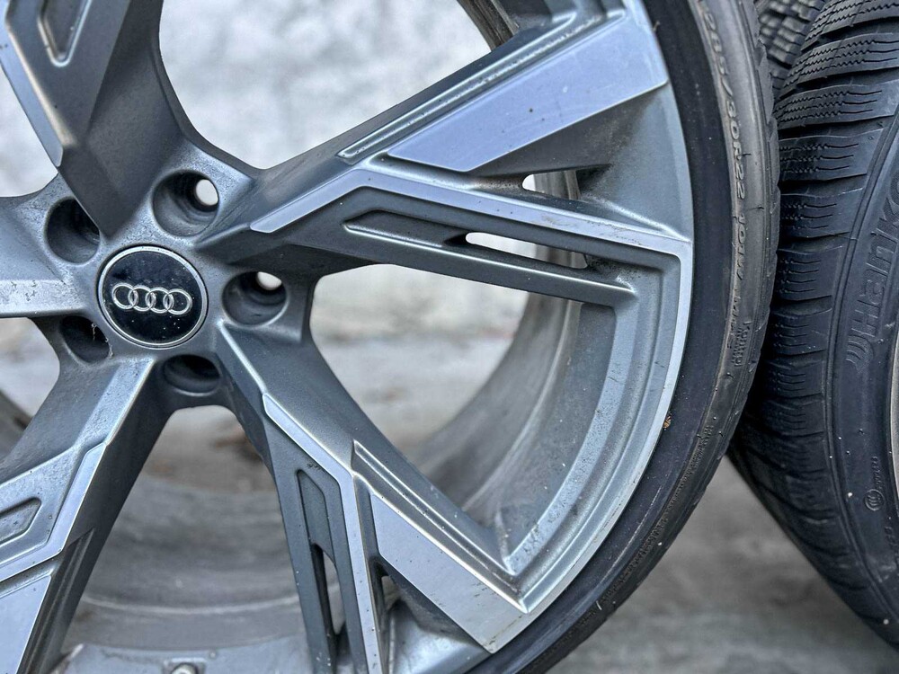 Audi RS6 wielen set