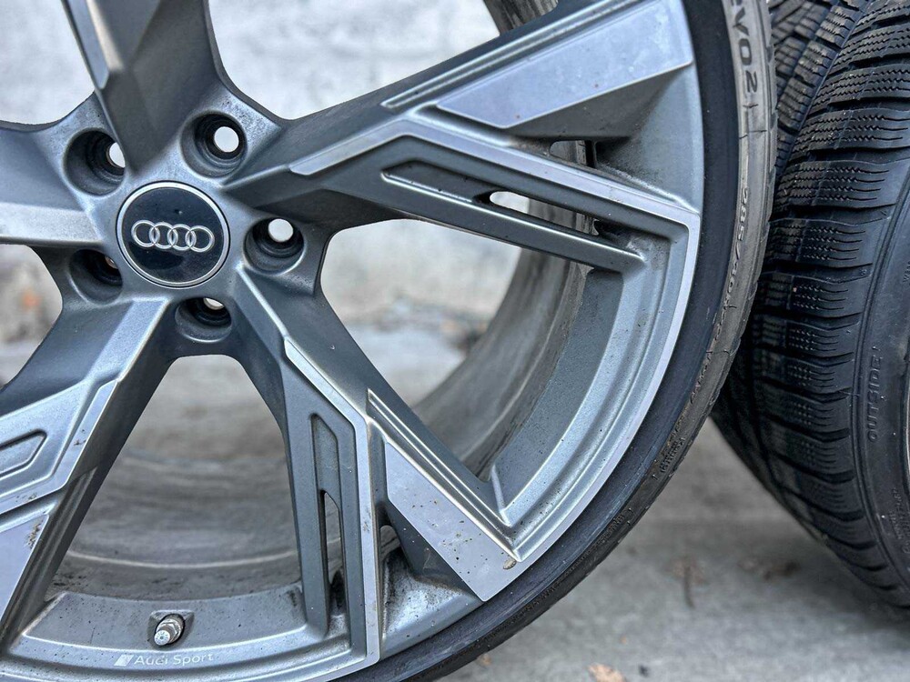 Audi RS6 wielen set