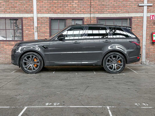  Land Rover Range Rover Sport 3.0 SDV6 Autobiography Dynamic FACELIFT 306pk 2018, K-307-JN