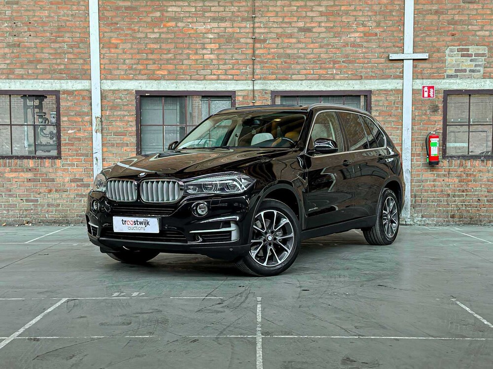 BMW X5 xDrive40e iPerformance High Executive 313pk 2015 F15 (Origineel-NL) Plug-In Hybrid, HR-433-V