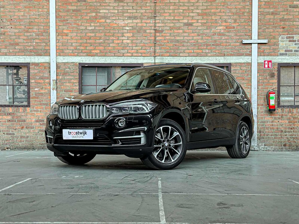 BMW X5 xDrive40e iPerformance High Executive 313pk 2015 F15 (Origineel-NL) Plug-In Hybrid, HR-433-V