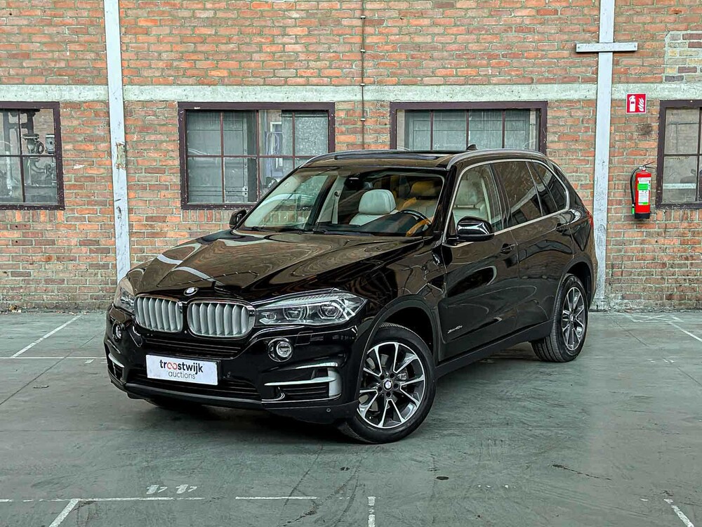BMW X5 xDrive40e iPerformance High Executive 313pk 2015 F15 (Origineel-NL) Plug-In Hybrid, HR-433-V