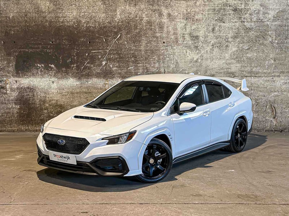 Subaru WRX 2.4L 271pk 2023 -Handgeschakeld-