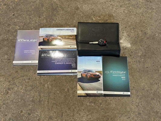 Subaru WRX 2.4L 271pk 2023 -Handgeschakeld-
