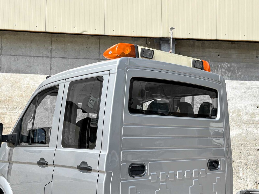 Volkswagen Crafter 50 2.0 TDI L4 DLDC Highline Dubbelcabine 177pk 2019 (Origineel-NL) Automaat, V-120-VL