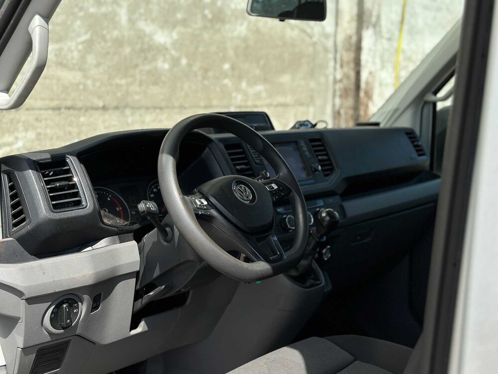 Volkswagen Crafter 50 2.0 TDI L4 DLDC Highline Dubbelcabine 177pk 2019 (Origineel-NL) Automaat, V-120-VL