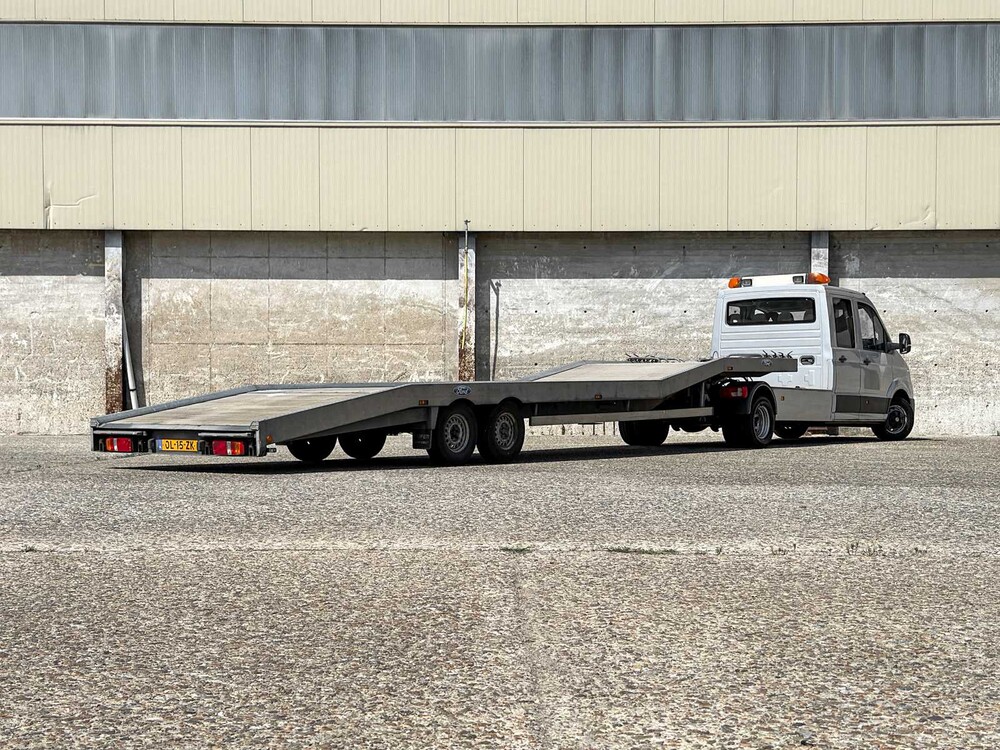 Volkswagen Crafter 50 2.0 TDI L4 DLDC Highline Dubbelcabine 177pk 2019 (Origineel-NL) Automaat, V-120-VL
