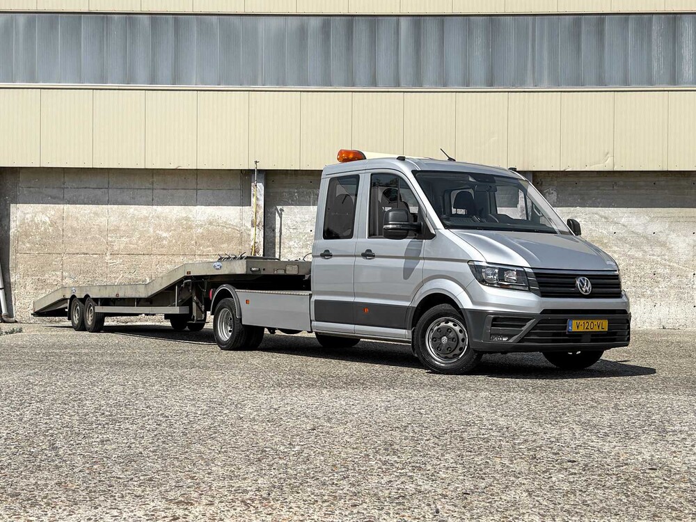 Volkswagen Crafter 50 2.0 TDI L4 DLDC Highline Dubbelcabine 177pk 2019 (Origineel-NL) Automaat, V-120-VL