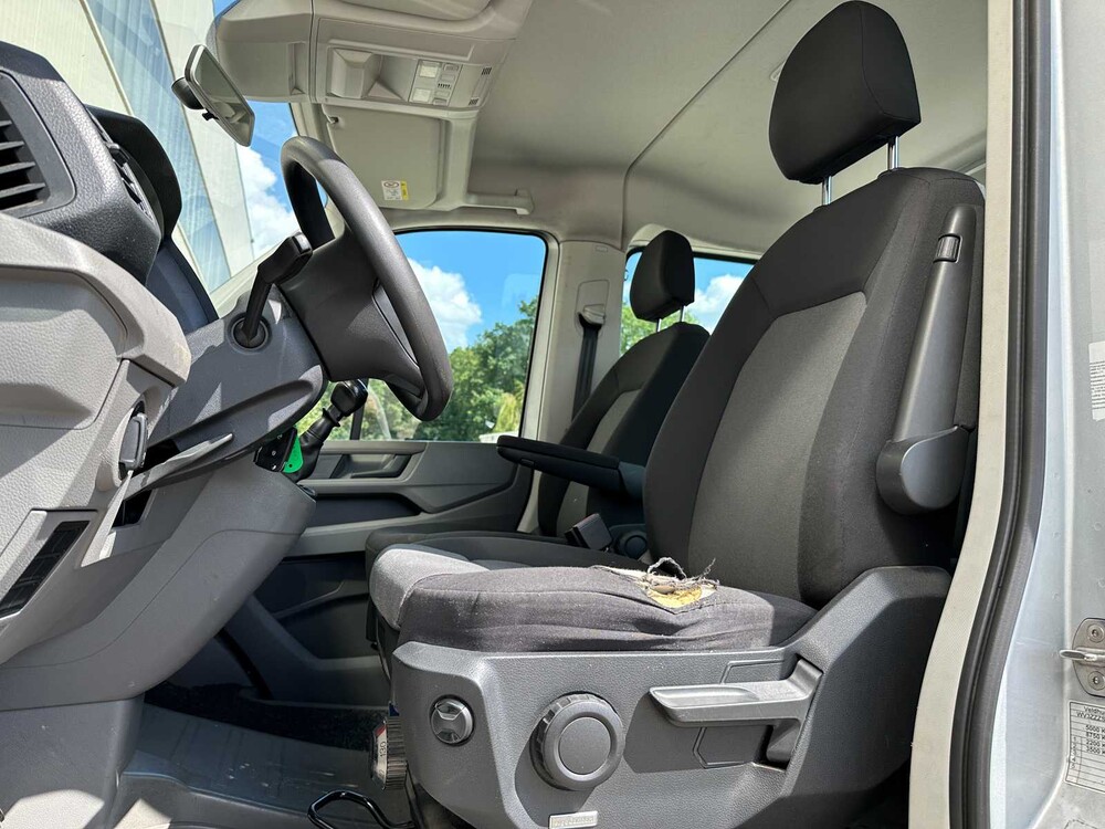 Volkswagen Crafter 50 2.0 TDI L4 DLDC Highline Dubbelcabine 177pk 2019 (Origineel-NL) Automaat, V-120-VL
