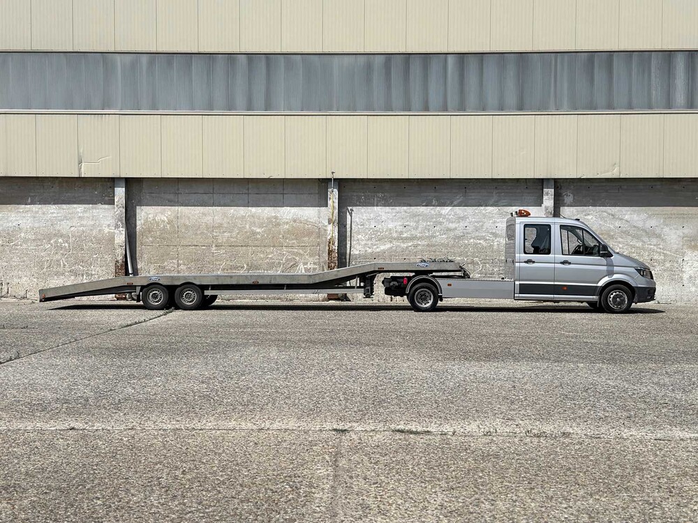 Volkswagen Crafter 50 2.0 TDI L4 DLDC Highline Dubbelcabine 177pk 2019 (Origineel-NL) Automaat, V-120-VL