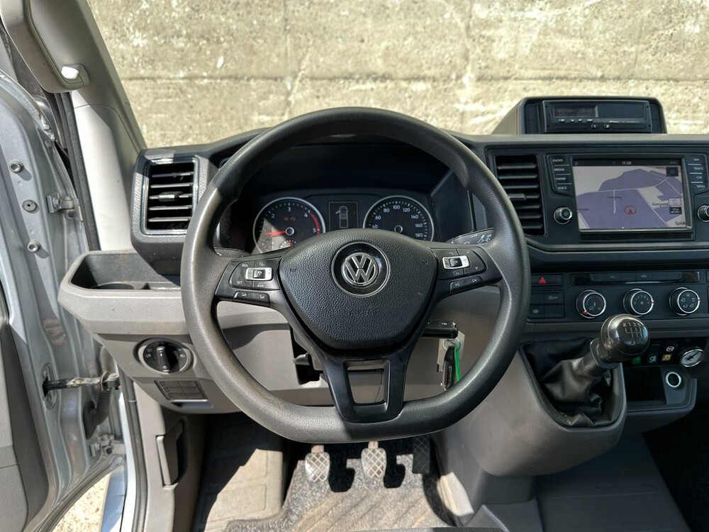 Volkswagen Crafter 50 2.0 TDI L4 DLDC Highline Dubbelcabine 177pk 2019 (Origineel-NL) Automaat, V-120-VL