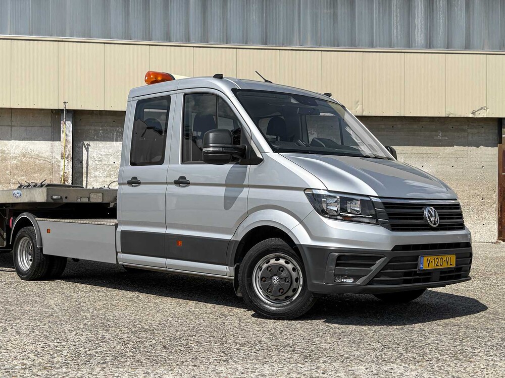Volkswagen Crafter 50 2.0 TDI L4 DLDC Highline Dubbelcabine 177pk 2019 (Origineel-NL) Automaat, V-120-VL
