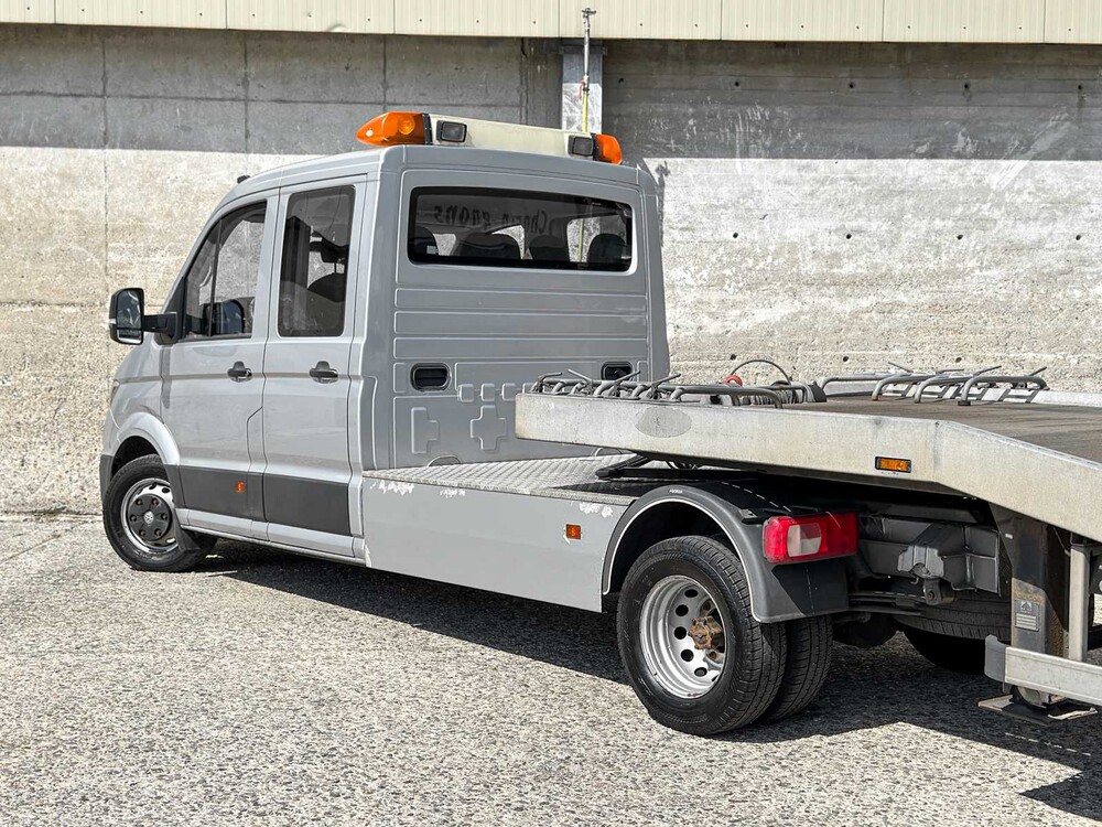 Volkswagen Crafter 50 2.0 TDI L4 DLDC Highline Dubbelcabine 177pk 2019 (Origineel-NL) Automaat, V-120-VL