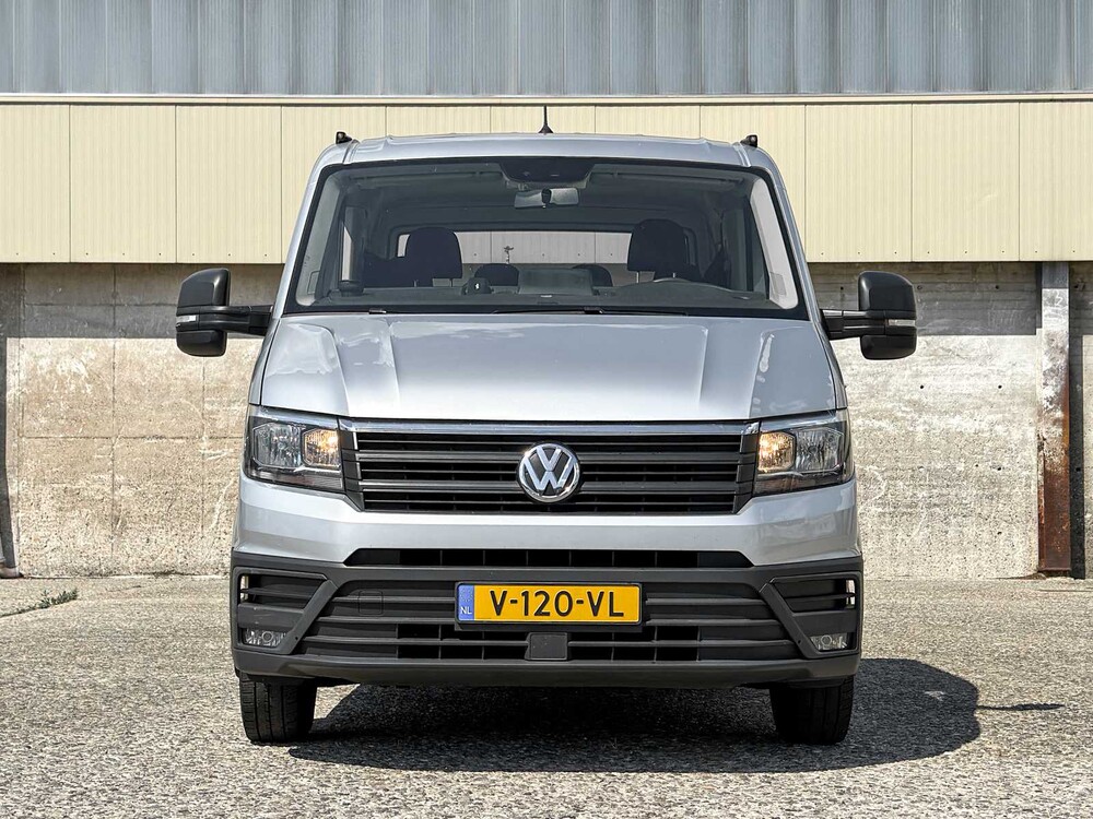 Volkswagen Crafter 50 2.0 TDI L4 DLDC Highline Dubbelcabine 177pk 2019 (Origineel-NL) Automaat, V-120-VL