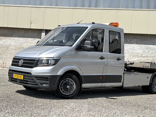 Volkswagen Crafter 50 2.0 TDI L4 DLDC Highline Dubbelcabine 177pk 2019 (Origineel-NL) Automaat, V-120-VL