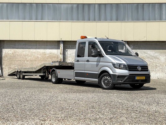 Volkswagen Crafter 50 2.0 TDI L4 DLDC Highline Dubbelcabine 177pk 2019 (Origineel-NL) Automaat, V-120-VL