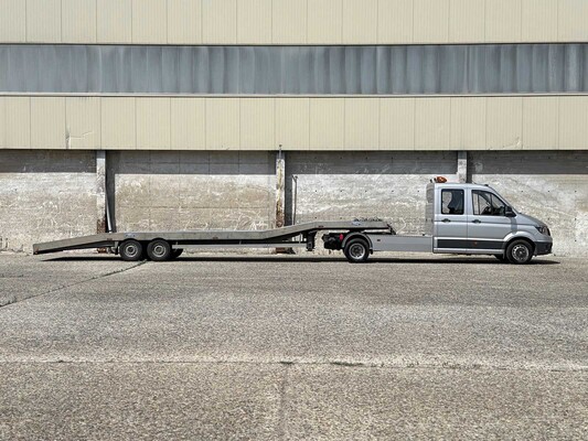 Volkswagen Crafter 50 2.0 TDI L4 DLDC Highline Dubbelcabine 177pk 2019 (Origineel-NL) Automaat, V-120-VL